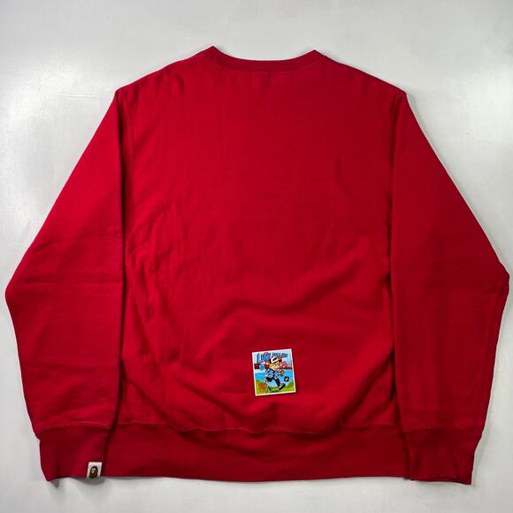 OG BAPE x The Flash 2007 Crewneck Size M - Picture 7 of 7